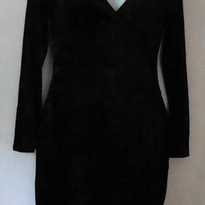 HAD IT TOO LONG GOTTA GO Charlotte Russe dress black M 7 9 EUC